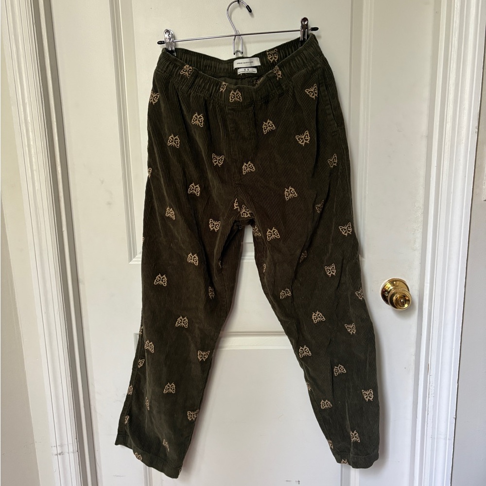Urban Outfitters Butterfly Corduroys